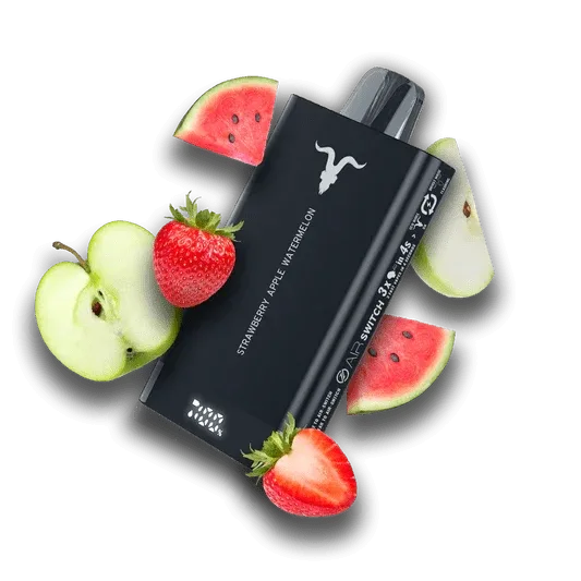 Pod descartable Ignite V400 40000 puffs Ice Strawberry Apple Watermelon