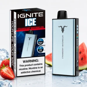 Pod descartable Ignite V400 40000 puffs Ice Strawberry Watermelon