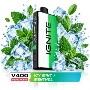Pod descartable Ignite V400 40000 puffs Mix Icy Mint / Menthol