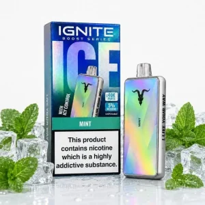 Pod descartable Ignite V400 Boost Series Ice Mint 40000 puffs