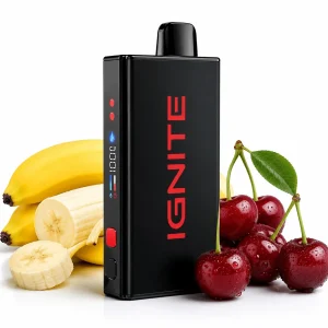 Pod descartable Ignite V400 Sweet Banana Cherry