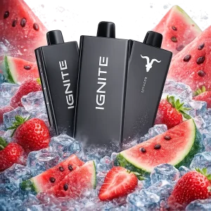 Pod descartable Ignite V55 Ultra Thin 5500 Puffs Strawberry Watermelon
