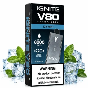 Pod Descartable Ignite V80 Ultra Slim Icy Mint