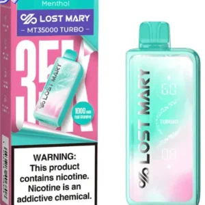 Pod descartable Lost Mary MT35000 Turbo Menthol