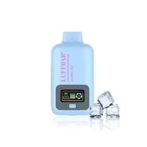 Pod descartable Luffbar Alaska Ice 40K