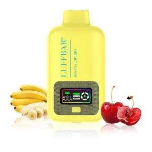 Pod descartable Luffbar Banana Cherry 40K