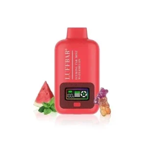Pod descartable Luffbar Fcuking Fab Mint Watermelon 40K