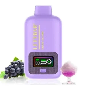 Pod descartable Luffbar Grape Slushy 40K