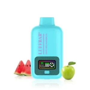 Pod descartable Luffbar Green Apple Watermelon 40K