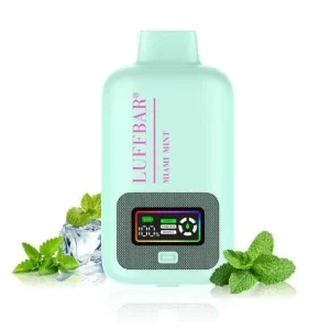 Pod descartable Luffbar Miami Mint 40K