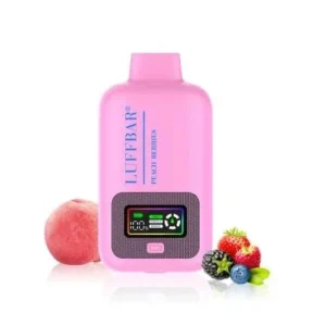 Pod descartable Luffbar Peach Berries 40K