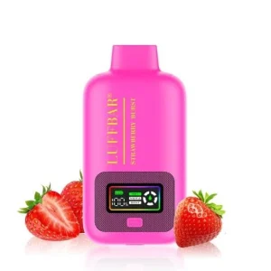 Pod descartable Luffbar Strawberry Burst 40K
