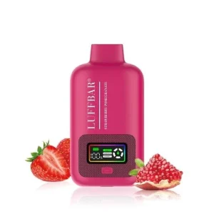 Pod descartable Luffbar Strawberry Pomegranate 40K