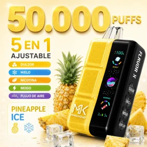 Pod descartable Maskking Flavor X 50000 Puffs Pineapple Ice