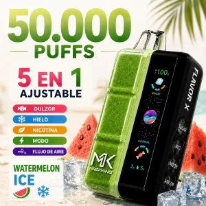 Pod descartable Maskking Flavor X 50000 Puffs Watermelon Ice