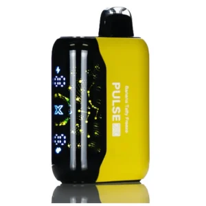 Pod descartable Nevux 40K Pulse X Banana Taffy Freeze