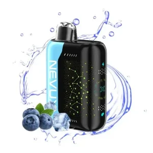 Pod descartable Nevux 40K Pulse X Blue Razz ice