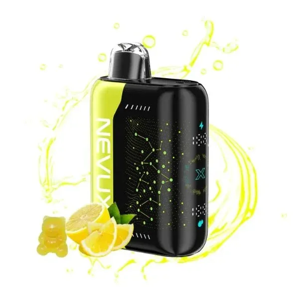 Pod descartable Nevux 40K Pulse X Lemon Heads