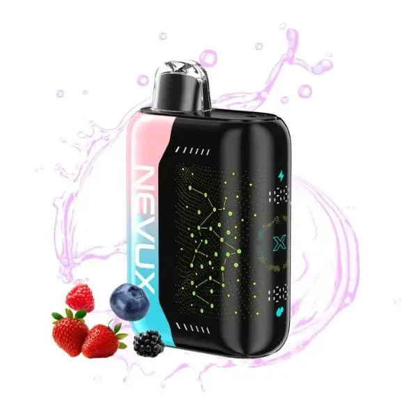 Pod descartable Nevux 40K Pulse X Pink & Blue