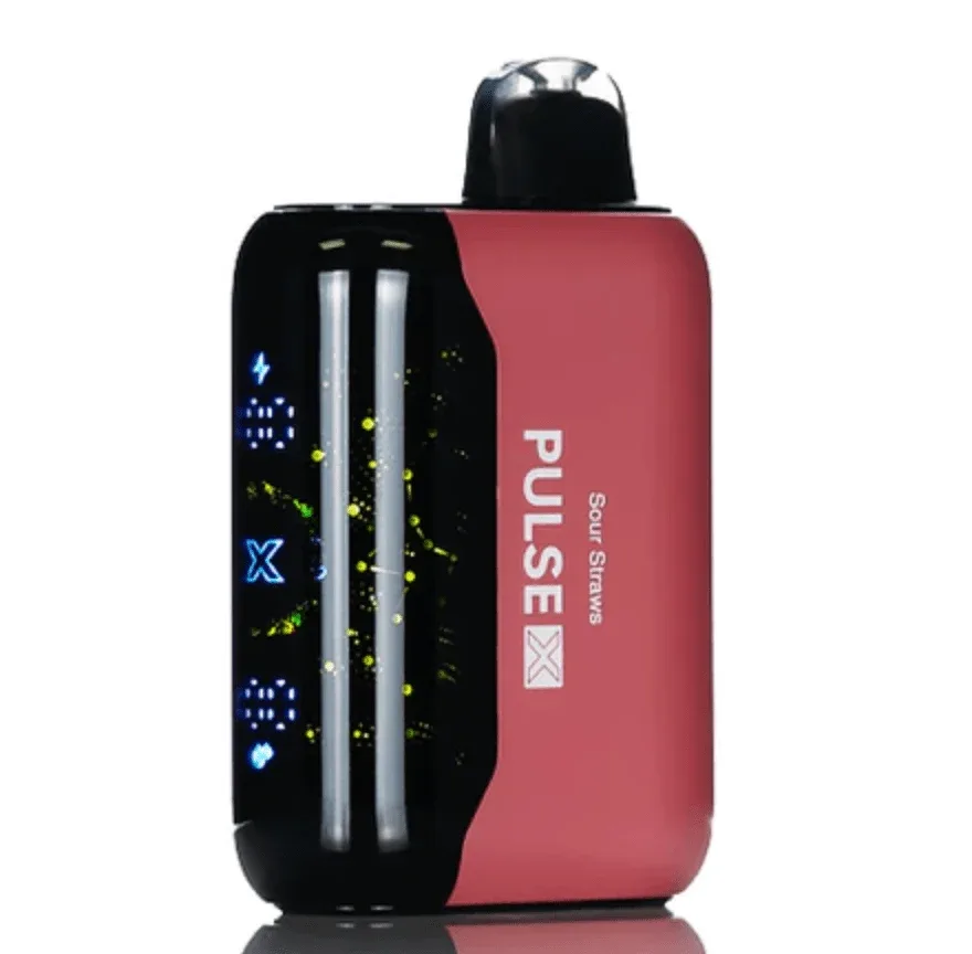 Pod descartable Nevux 40K Pulse X Sour Straws