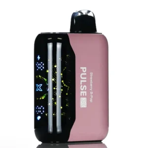 Pod descartable Nevux 40K Pulse X Strawberry B-Pop
