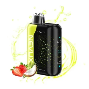Pod descartable Nevux 40K Pulse X Strawberry Colada
