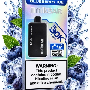 Pod descartable Nikbar 30000 Puffs Blueberry Ice
