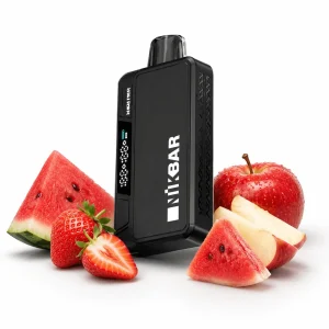 Pod descartable Nikbar 30000 Puffs Strawberry Apple Watermelon