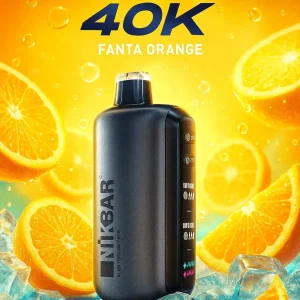 Pod descartable Nikbar Ice Baby 40000 Puffs Fanta Orange