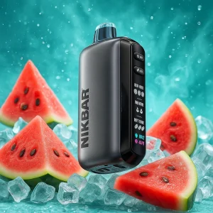 Pod descartable Nikbar Triple Chill 40000 Puffs Watermelon Ice