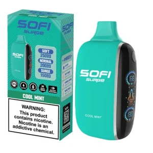 Pod descartable Sofi Surge Cero Nicotina Cool Mint 25000 puffs
