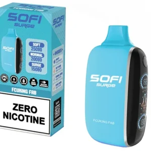 Pod descartable Sofi Surge Cero Nicotina Fcuking Fab 25000 puffs