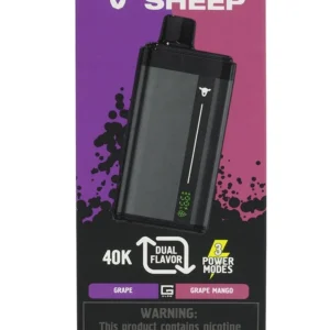 Pod descartable The Black Sheep 40K Dual Flavor Grape / Grape Mango