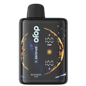 Pod Descartable Vaporesso Dojo Sphere X 40K Blue Razz Ice