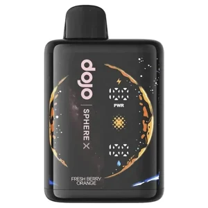 Pod Descartable Vaporesso Dojo Sphere X 40K Fresh Berry Orange