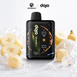 Pod Descartable Vaporesso Dojo Sphere X 40K Frost Banana Taffy