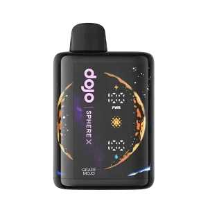 Pod Descartable Vaporesso Dojo Sphere X 40K Grape Mojo