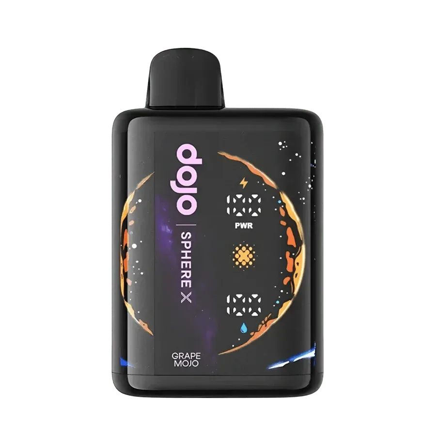 Pod Descartable Vaporesso Dojo Sphere X 40K Grape Mojo