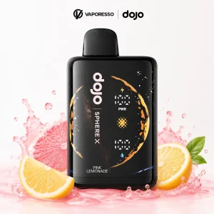 Pod Descartable Vaporesso Dojo Sphere X 40K Pink Lemonade
