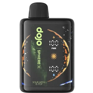 Pod Descartable Vaporesso Dojo Sphere X 40K Sour Apple B-Pop