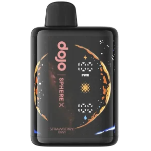 Pod Descartable Vaporesso Dojo Sphere X 40K Strawberry Kiwi
