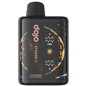 Pod Descartable Vaporesso Dojo Sphere X 40K Strawberry Slam Dunk