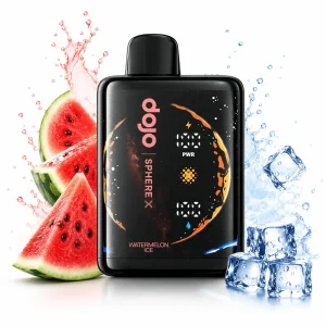 Pod Descartable Vaporesso Dojo Sphere X 40K Watermelon Ice