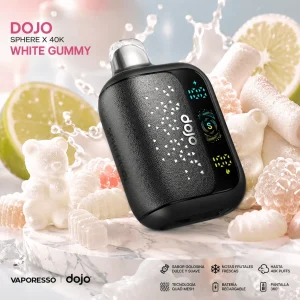 Pod Descartable Vaporesso Dojo Sphere X 40K White Gummy