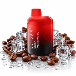 Pod descartalbe Elfbar BC15000 Americano Ice