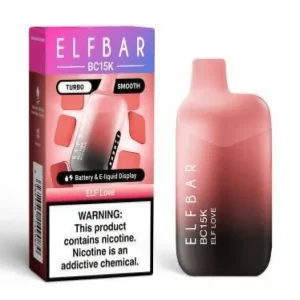 Pod descartalbe Elfbar BC15000 Elf Love