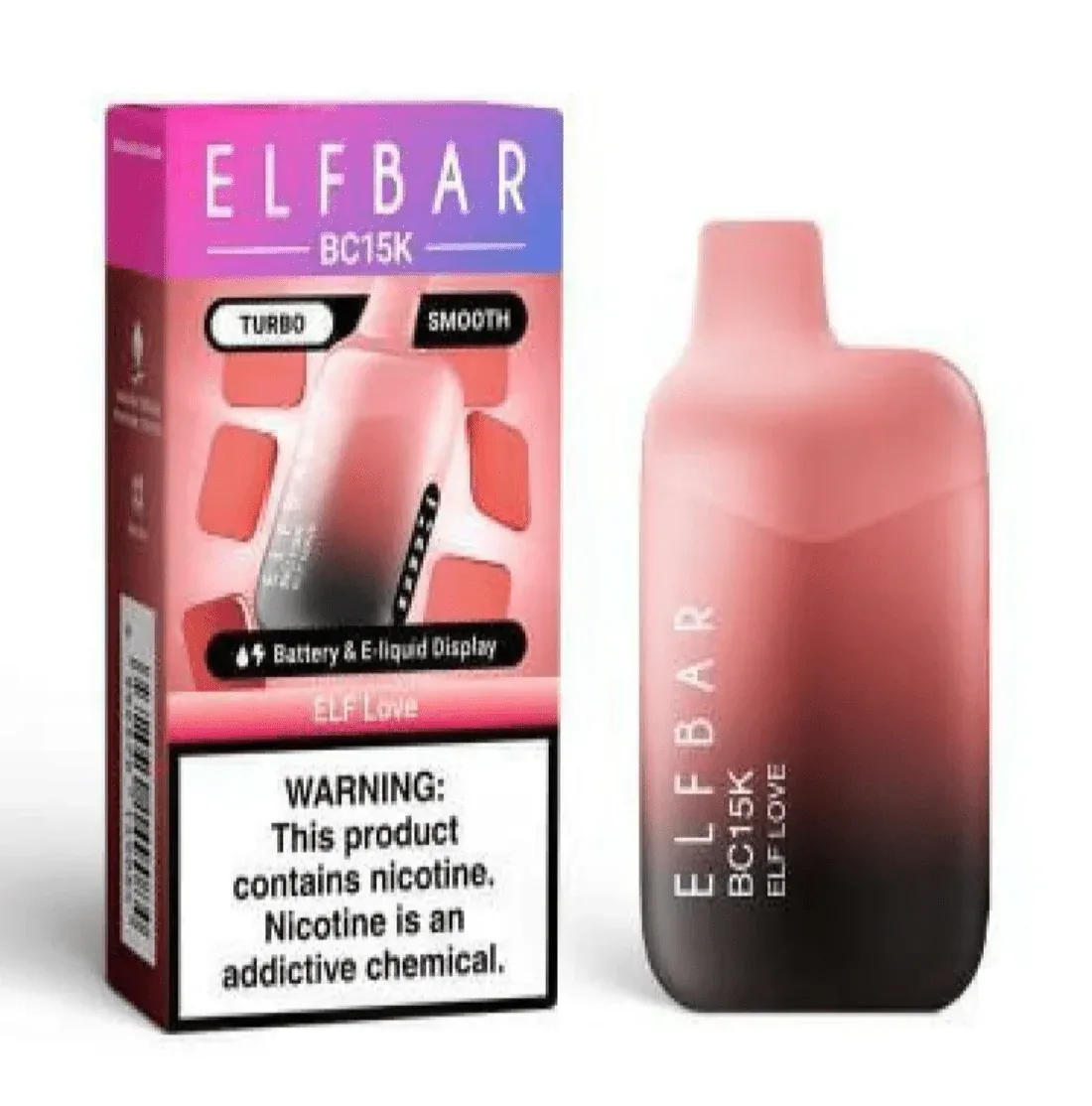 Pod descartalbe Elfbar BC15000 Elf Love