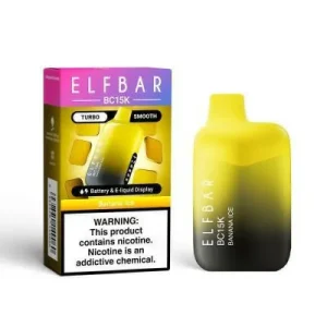 Pod descartalbe Elfbar BC15000 Pineapple Ice