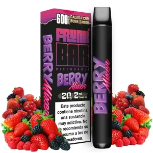 Pod desechable Berry Mixer 600puffs - Frunk Bar