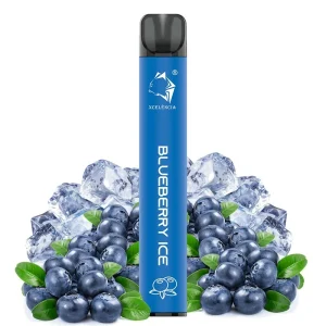 Pod desechable Blueberry Ice 600 puffs - Tess